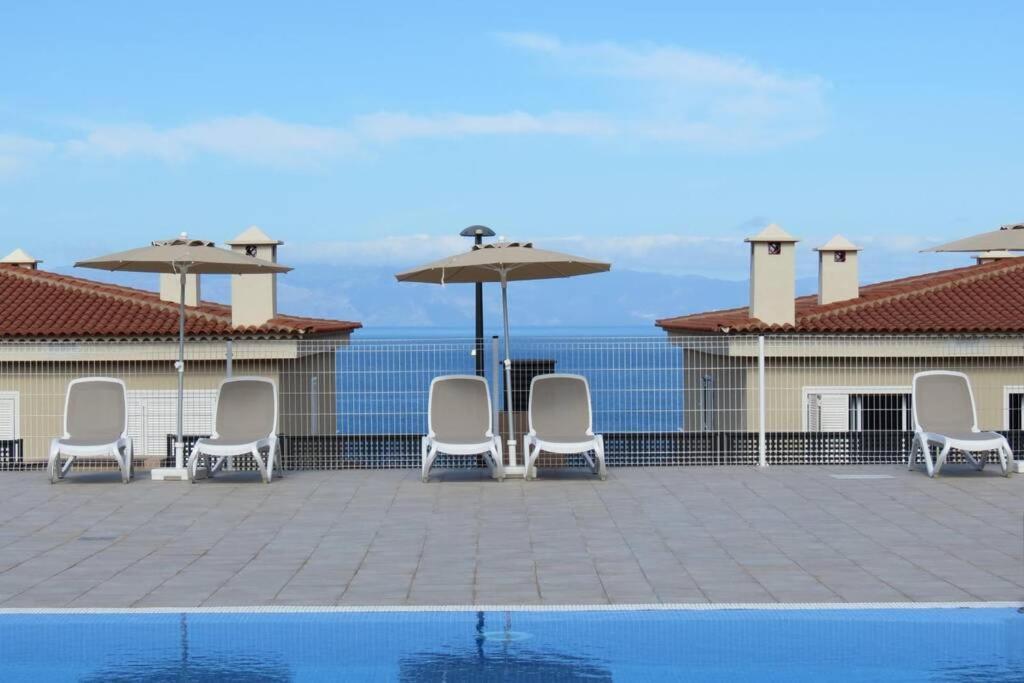 Luxury House With 3 Bedrooms, Sea Wiew And Swimming Pool In A Quiet Residence Пуэрто-де-Сантьяго Экстерьер фото