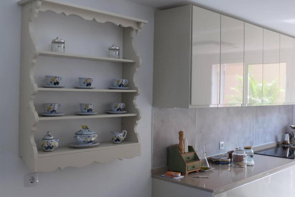 Luxury House With 3 Bedrooms, Sea Wiew And Swimming Pool In A Quiet Residence Пуэрто-де-Сантьяго Экстерьер фото