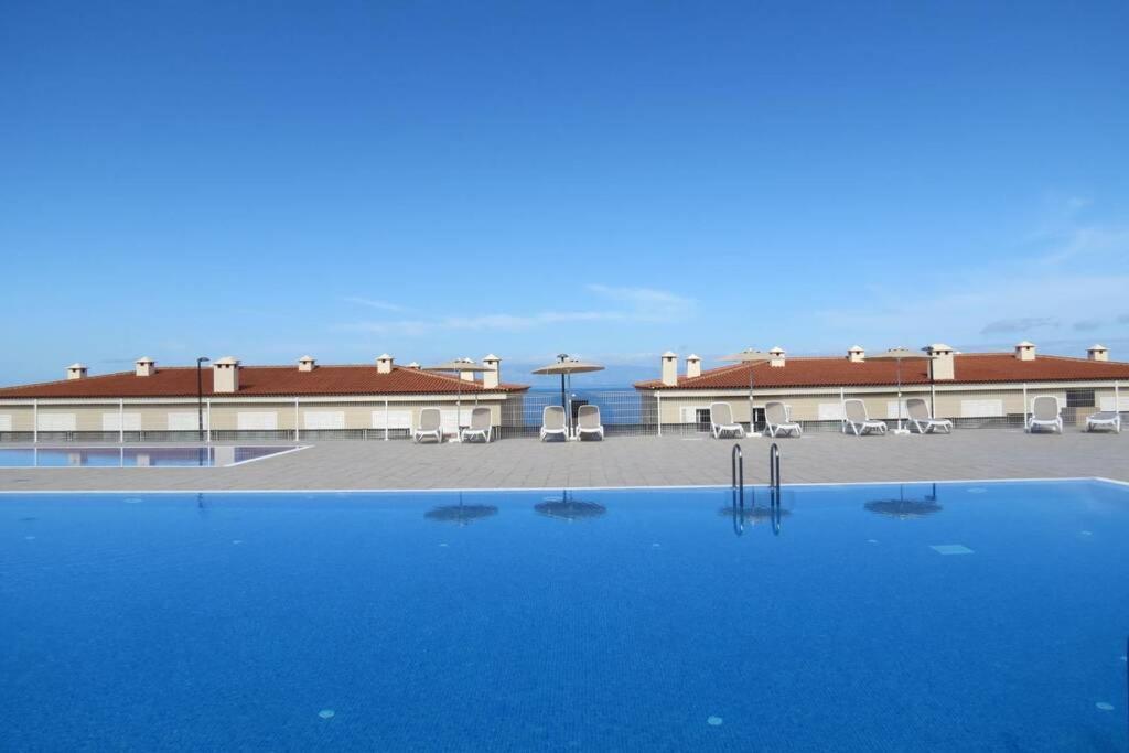 Luxury House With 3 Bedrooms, Sea Wiew And Swimming Pool In A Quiet Residence Пуэрто-де-Сантьяго Экстерьер фото