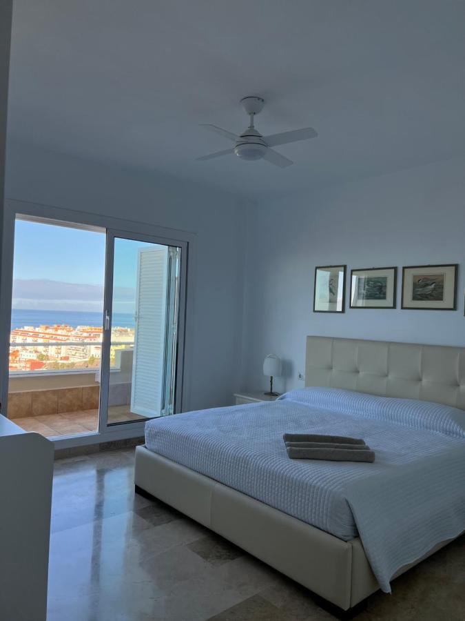 Luxury House With 3 Bedrooms, Sea Wiew And Swimming Pool In A Quiet Residence Пуэрто-де-Сантьяго Экстерьер фото
