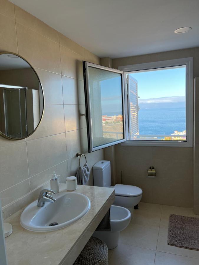 Luxury House With 3 Bedrooms, Sea Wiew And Swimming Pool In A Quiet Residence Пуэрто-де-Сантьяго Экстерьер фото